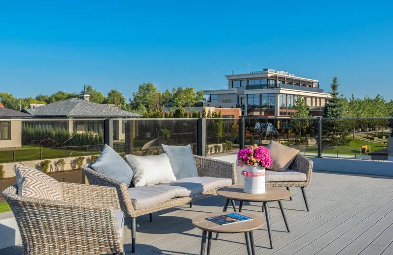 Built-In Benches, Planters, Storage & Outdoor Kitchen Decks